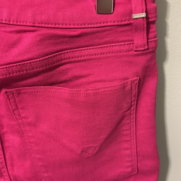 Hudson Nico Skinny size 28 in Magenta - Picture 9 of 9